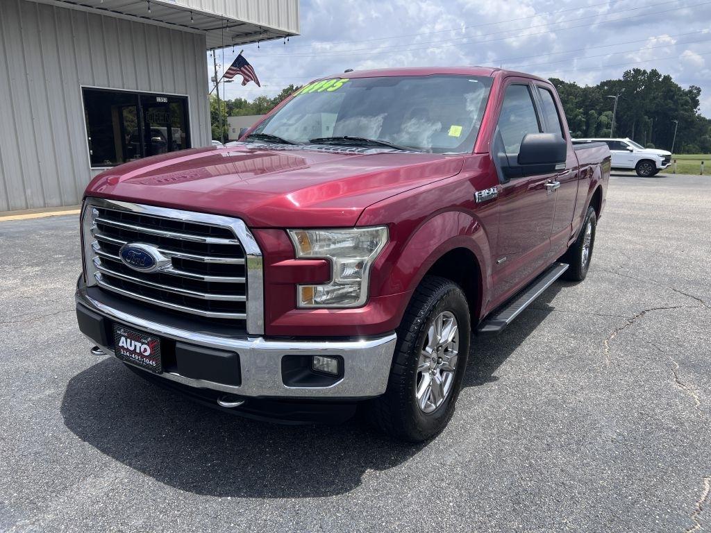 Ford F-150 Supercab 145" STX 4WD 2015