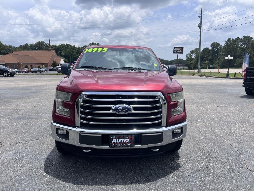 Ford F-150 Supercab 145" STX 4WD 2015