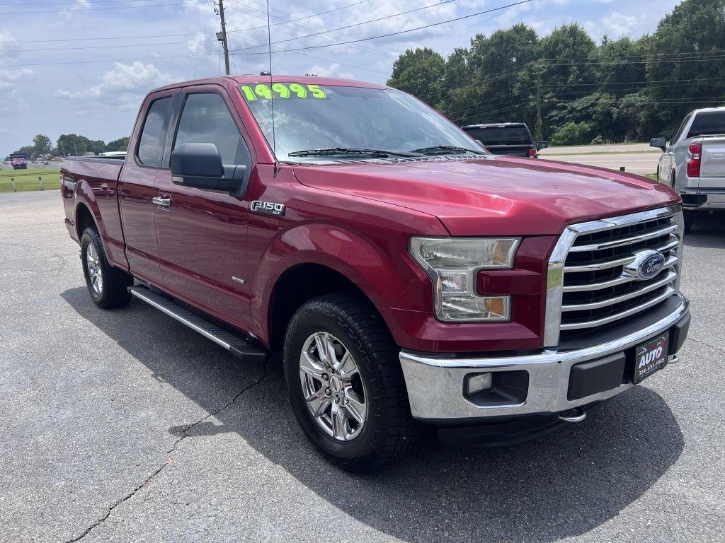 Ford F-150 Supercab 145" STX 4WD 2015