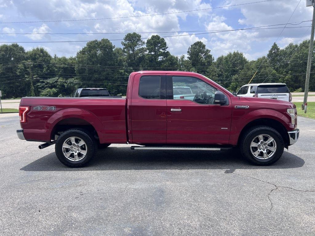 Ford F-150 Supercab 145" STX 4WD 2015