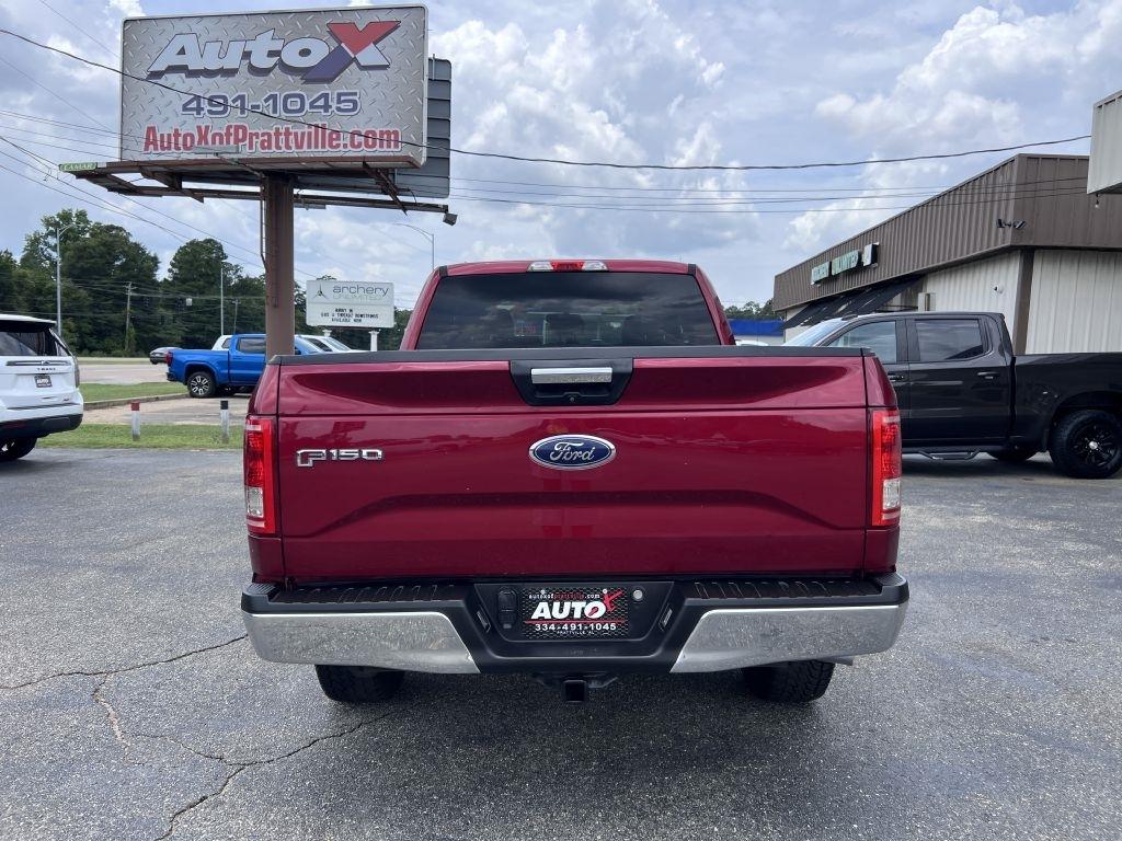 Ford F-150 Supercab 145" STX 4WD 2015