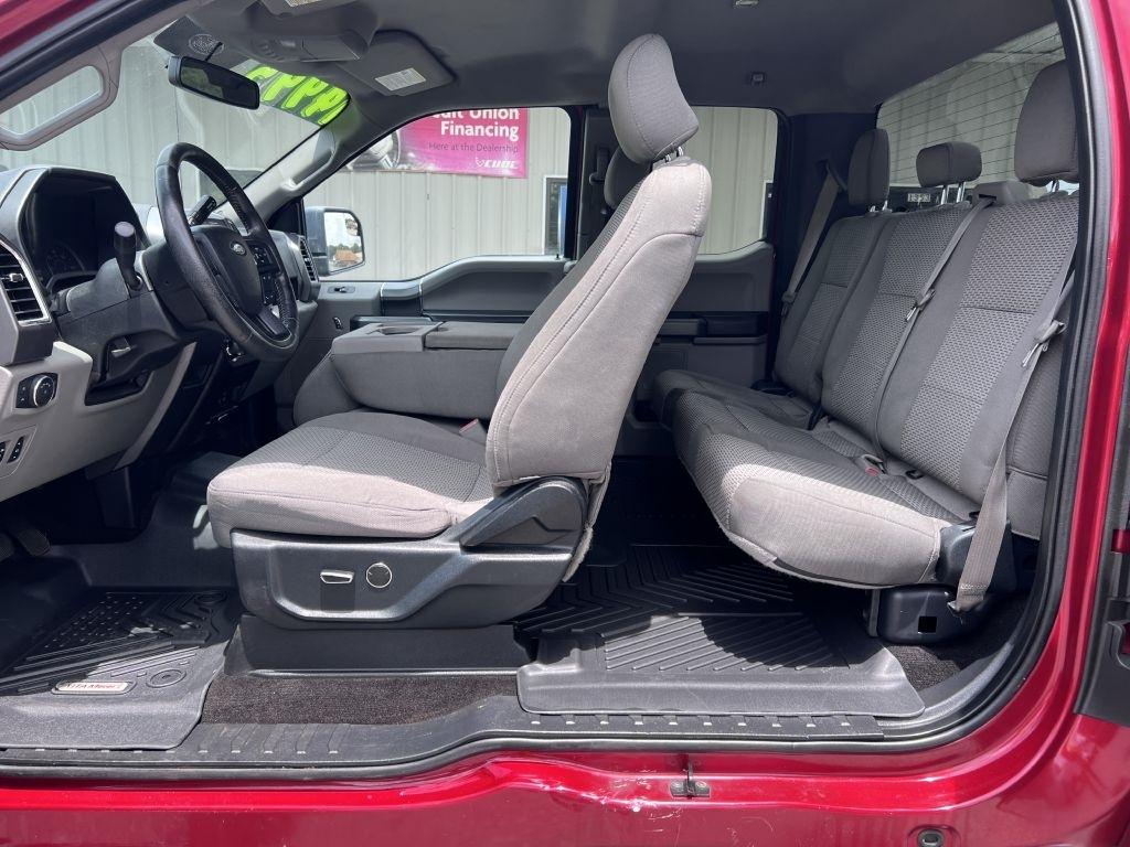 Ford F-150 Supercab 145" STX 4WD 2015