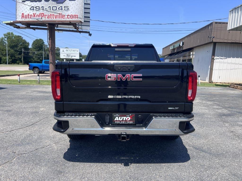 GMC Sierra SLT Crew Cab Short Box 2WD 2020