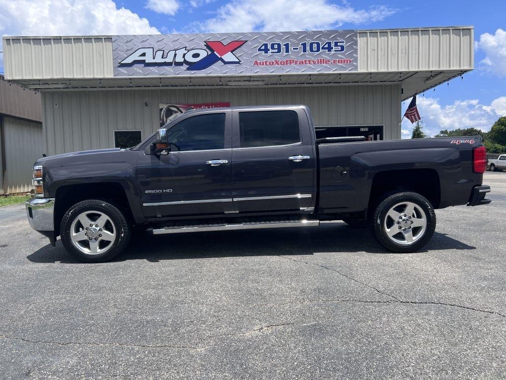 Chevrolet Silverado 2500HD LTZ Crew Cab 4WD 2015