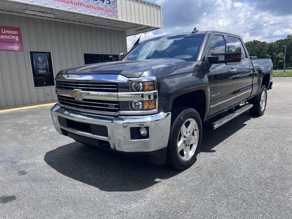 Chevrolet Silverado 2500HD LTZ Crew Cab 4WD 2015