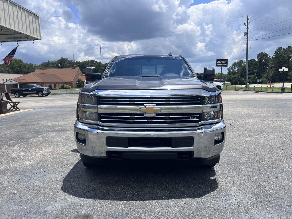 Chevrolet Silverado 2500HD LTZ Crew Cab 4WD 2015