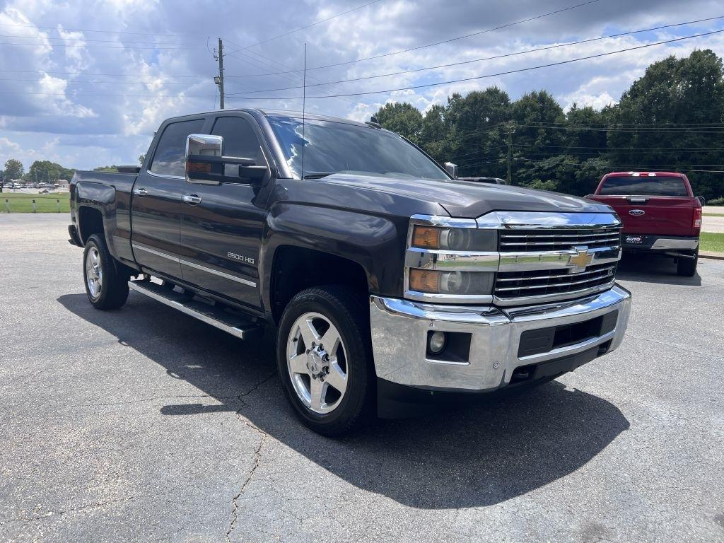 Chevrolet Silverado 2500HD LTZ Crew Cab 4WD 2015