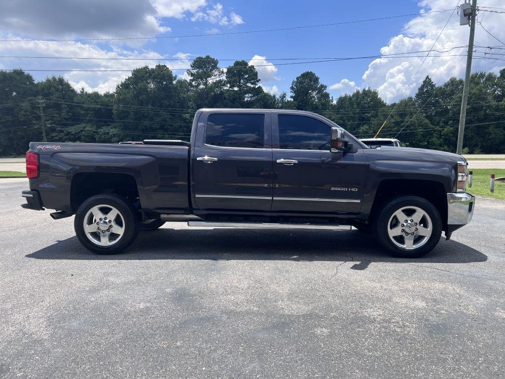 Chevrolet Silverado 2500HD LTZ Crew Cab 4WD 2015
