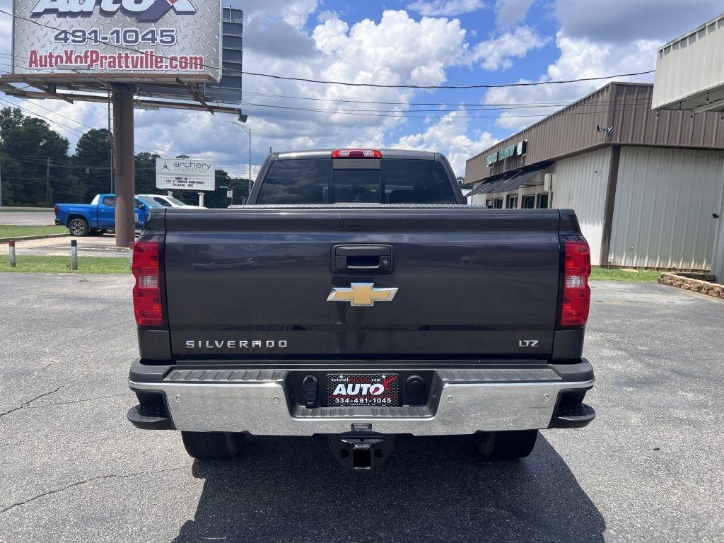 Chevrolet Silverado 2500HD LTZ Crew Cab 4WD 2015
