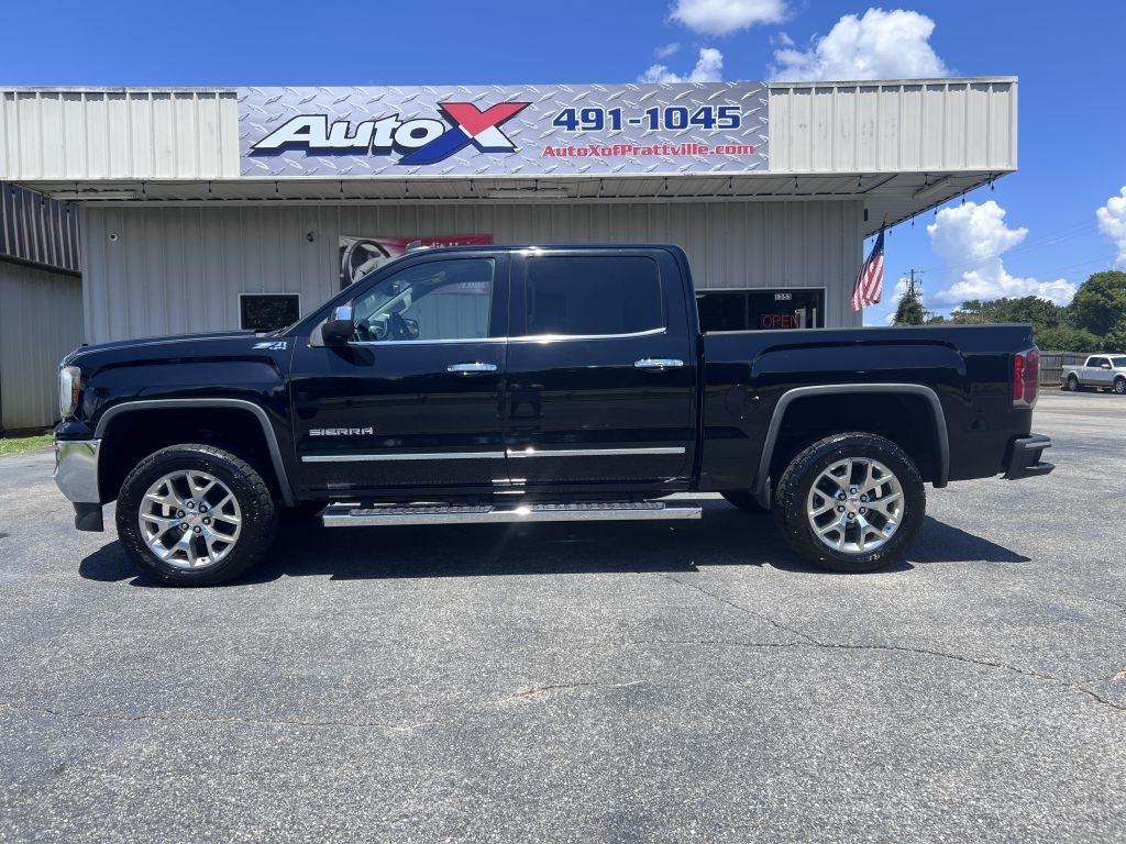 2016 GMC Sierra SLT Crew Cab Short Box 4WD