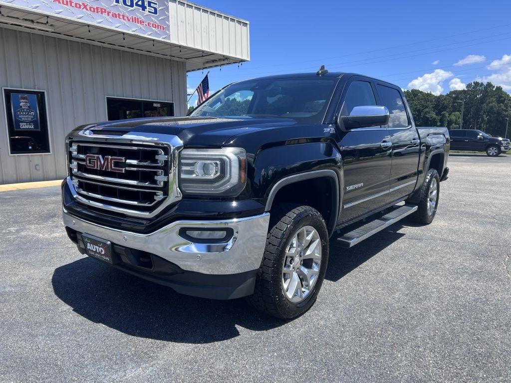 GMC Sierra SLT Crew Cab Short Box 4WD 2016