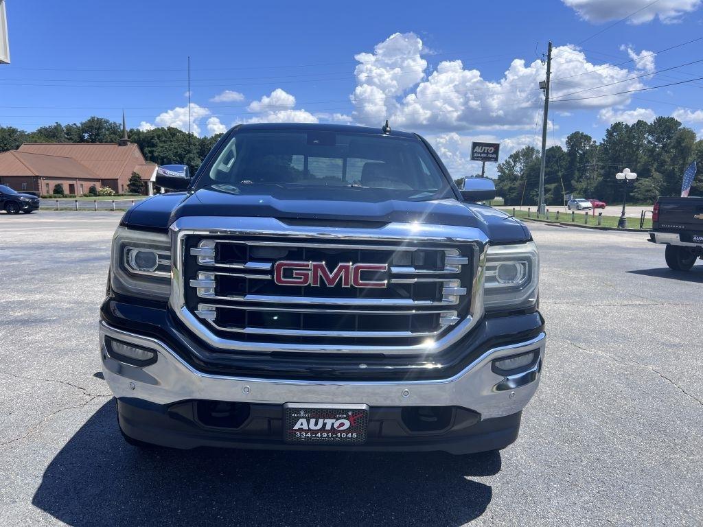 GMC Sierra SLT Crew Cab Short Box 4WD 2016