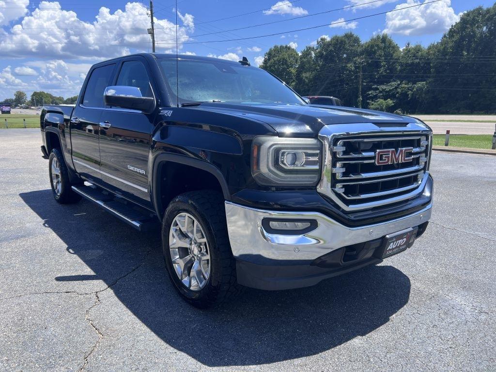 GMC Sierra SLT Crew Cab Short Box 4WD 2016