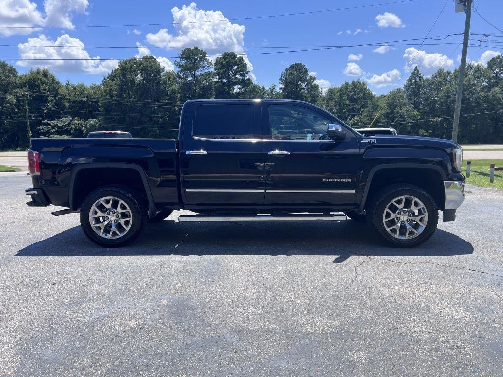 GMC Sierra SLT Crew Cab Short Box 4WD 2016