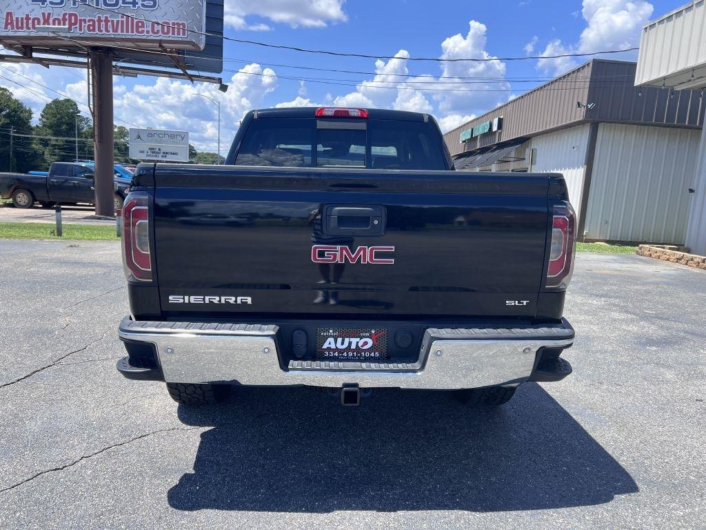 GMC Sierra SLT Crew Cab Short Box 4WD 2016