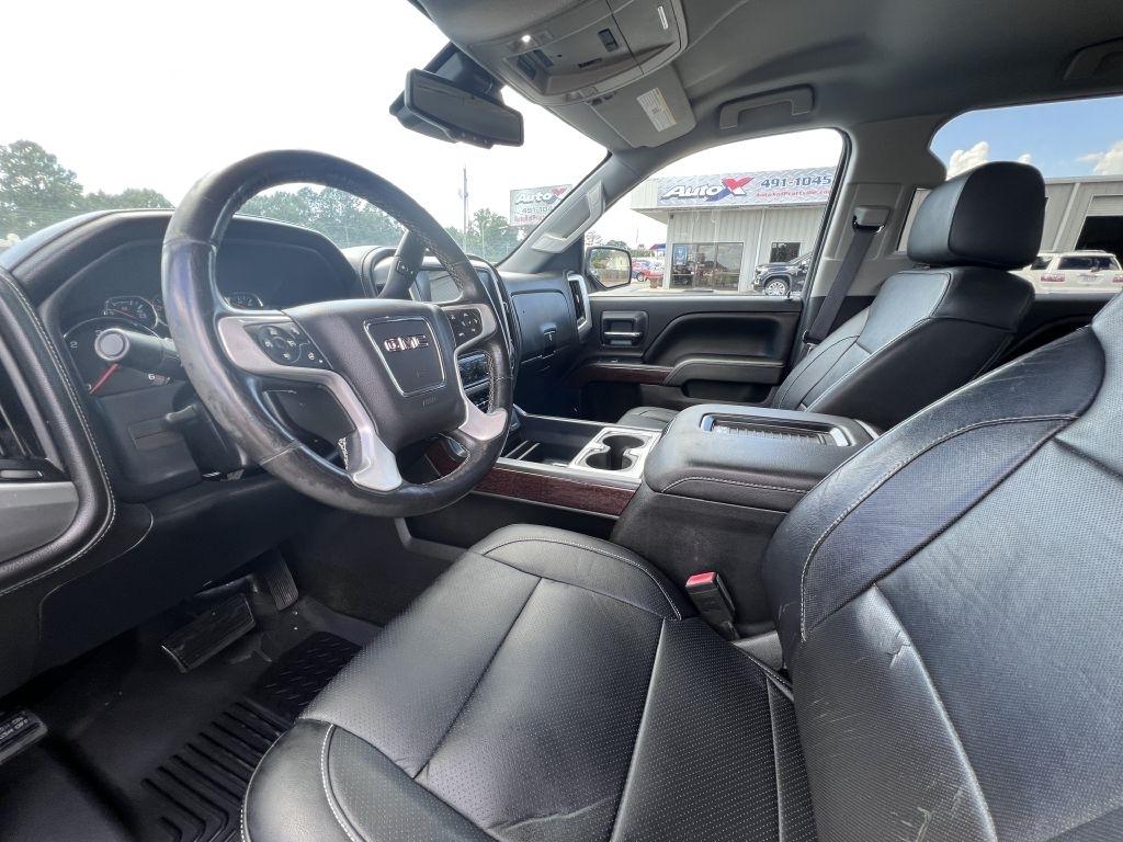 GMC Sierra SLT Crew Cab Short Box 4WD 2016