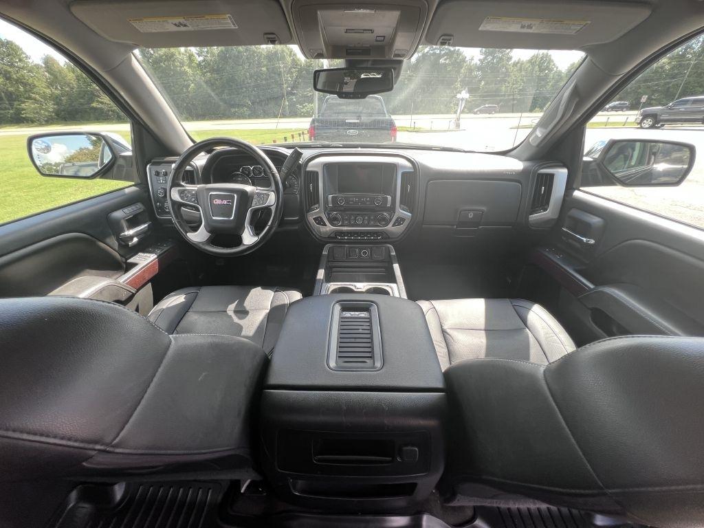 GMC Sierra SLT Crew Cab Short Box 4WD 2016