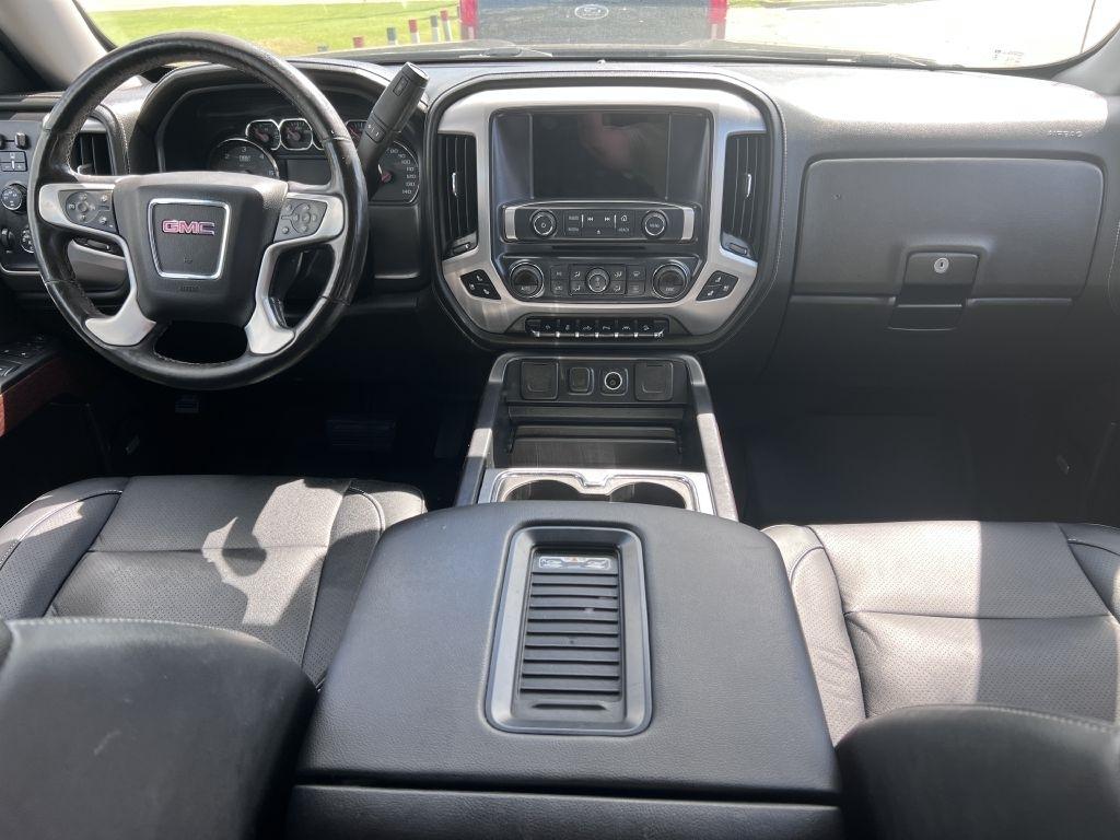GMC Sierra SLT Crew Cab Short Box 4WD 2016