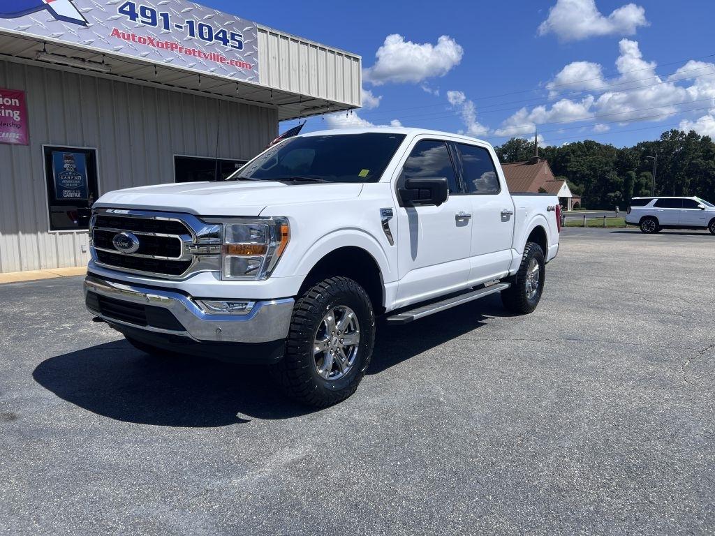 Ford F-150 XLT SuperCrew Short Bed 4WD 2023