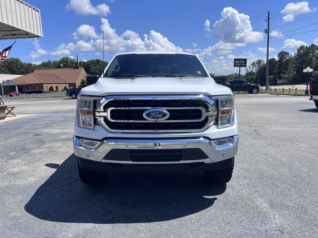 Ford F-150 XLT SuperCrew Short Bed 4WD 2023