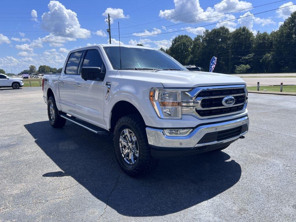 Ford F-150 XLT SuperCrew Short Bed 4WD 2023