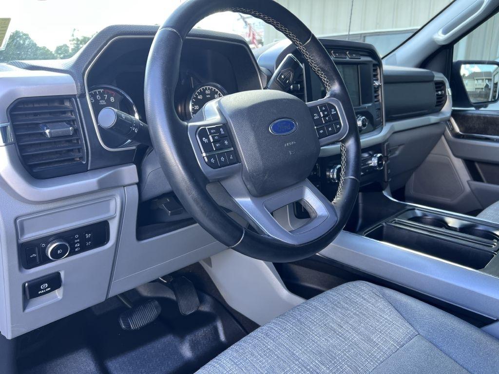Ford F-150 XLT SuperCrew Short Bed 4WD 2023