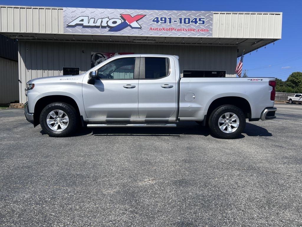 2020 Chevrolet Silverado 1500 LT Double Cab 4WD