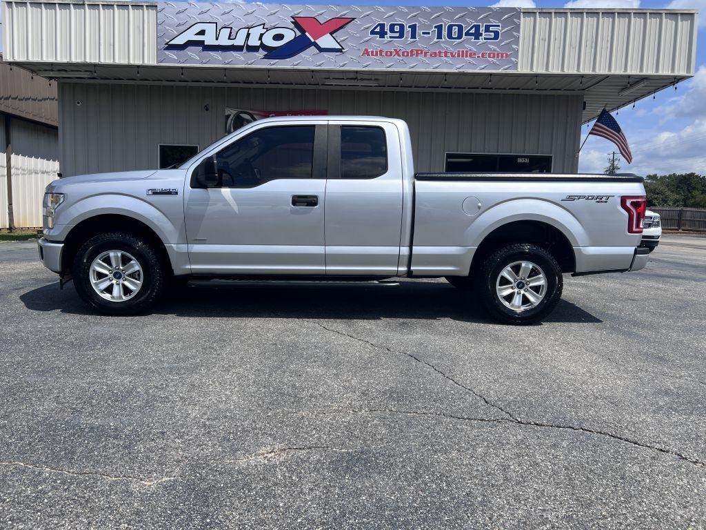 Ford F-150 Lariat SuperCab 8-ft. 4WD 2017