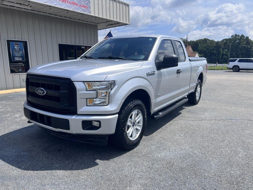Ford F-150 Lariat SuperCab 8-ft. 4WD 2017