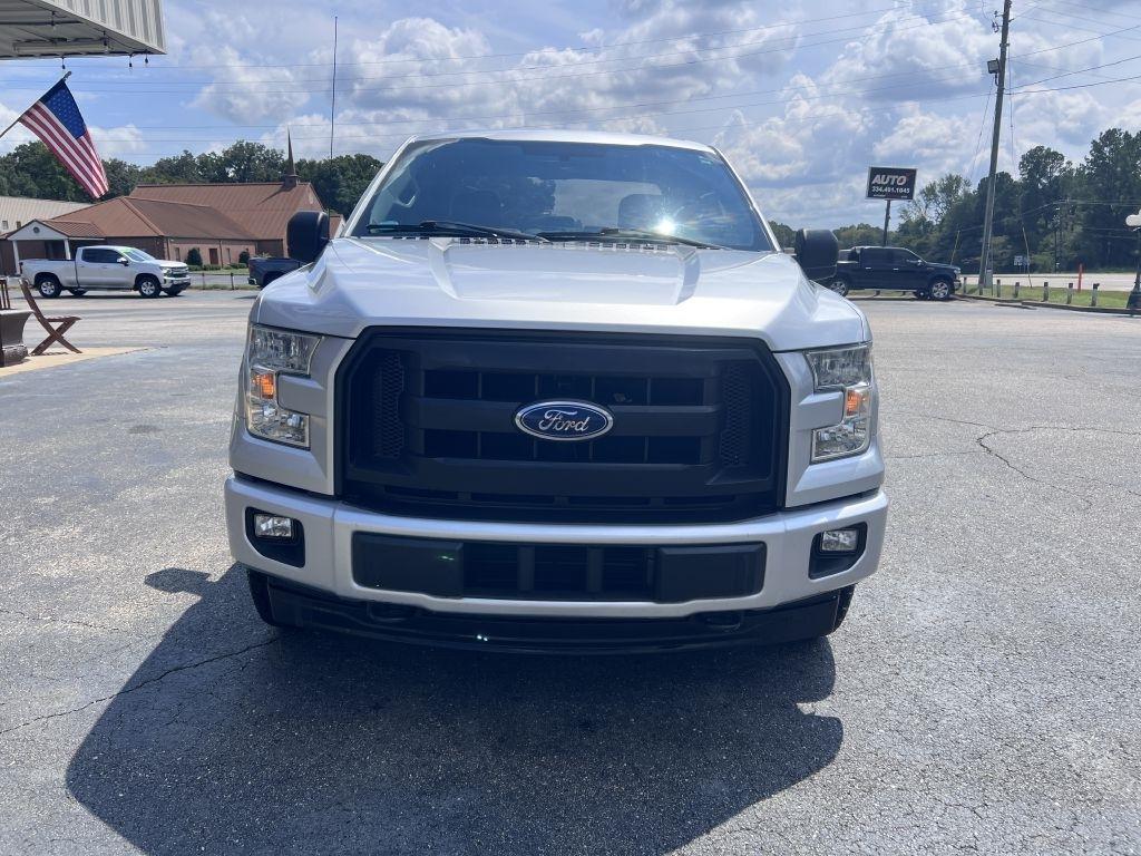 Ford F-150 Lariat SuperCab 8-ft. 4WD 2017