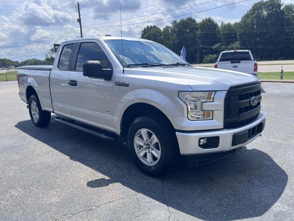 Ford F-150 Lariat SuperCab 8-ft. 4WD 2017