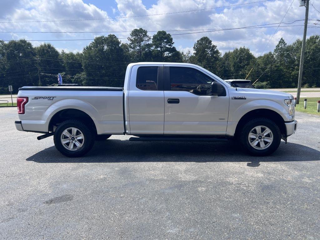 Ford F-150 Lariat SuperCab 8-ft. 4WD 2017