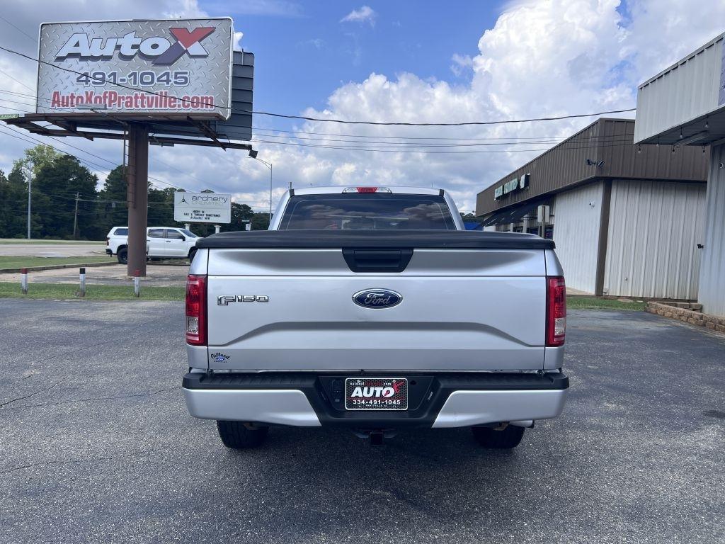 Ford F-150 Lariat SuperCab 8-ft. 4WD 2017