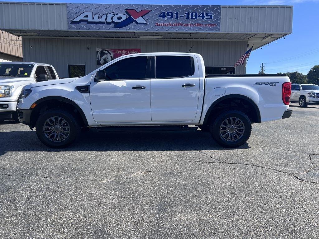 2022 Ford Ranger XL SuperCrew 4WD