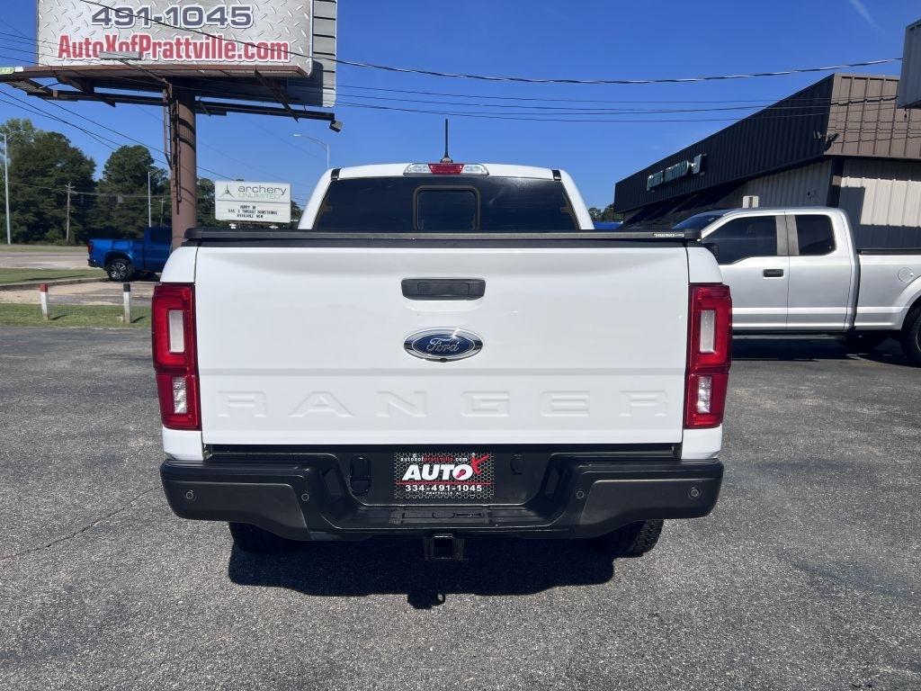 Ford Ranger XL SuperCrew 4WD 2022