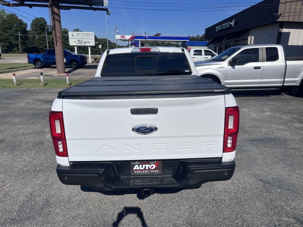 Ford Ranger XL SuperCrew 4WD 2022