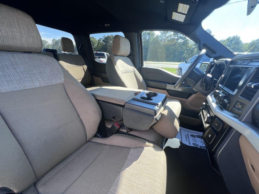 Ford F-150 2WD SuperCrew 139" XLT 2023