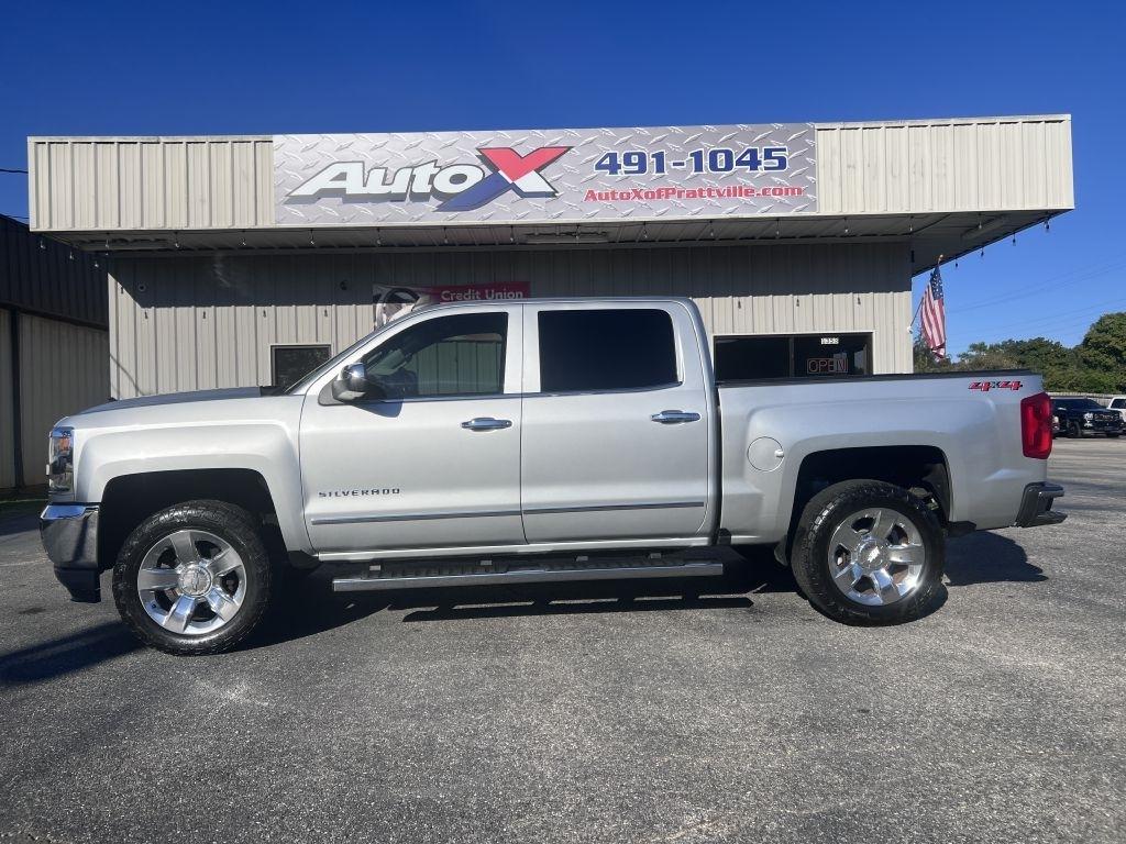 2018 Chevrolet Silverado 1500 LTZ Crew Cab 4WD