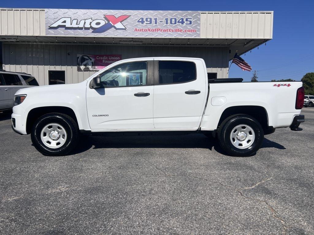 2020 Chevrolet Colorado Work Truck Crew Cab 4WD Short Box