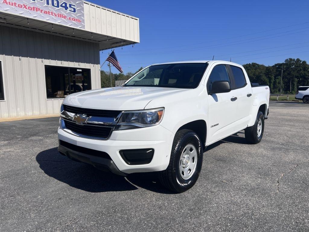 Chevrolet Colorado Work Truck Crew Cab 4WD Short Box 2020