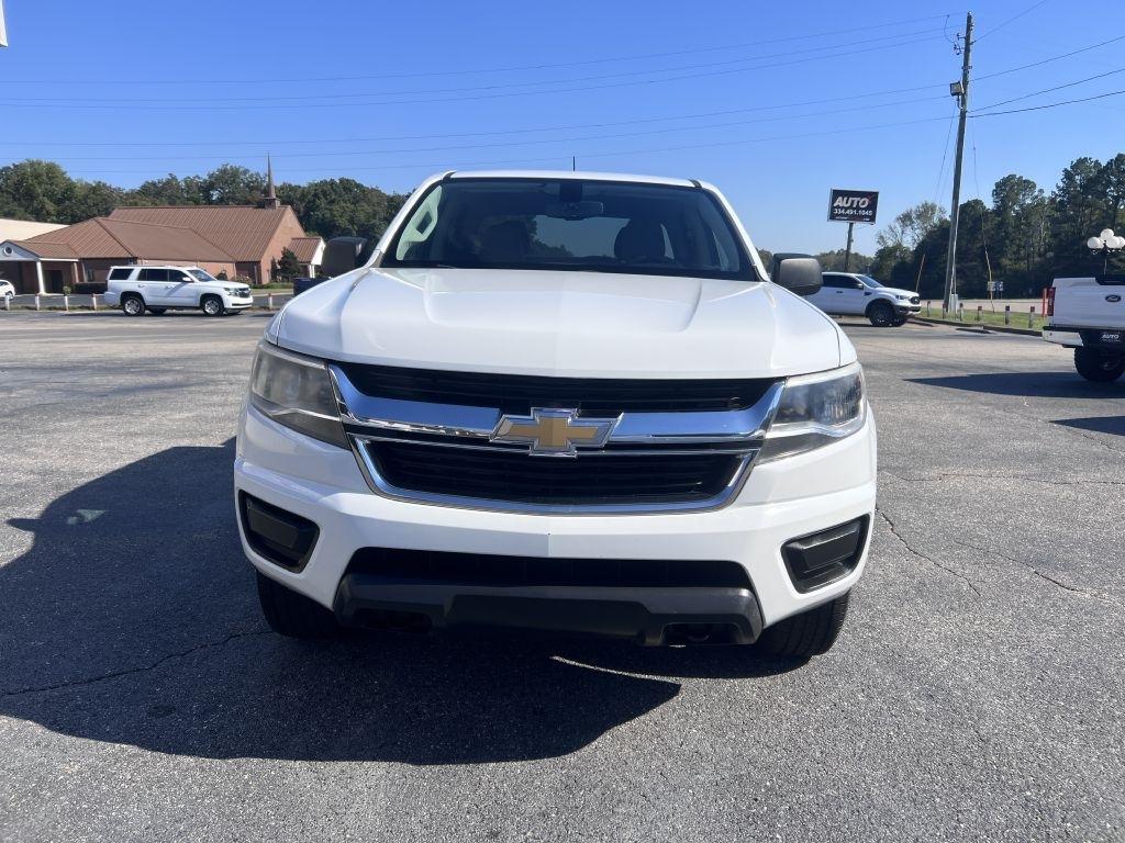 Chevrolet Colorado Work Truck Crew Cab 4WD Short Box 2020