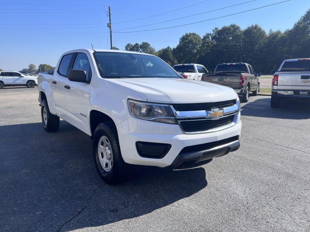 Chevrolet Colorado Work Truck Crew Cab 4WD Short Box 2020