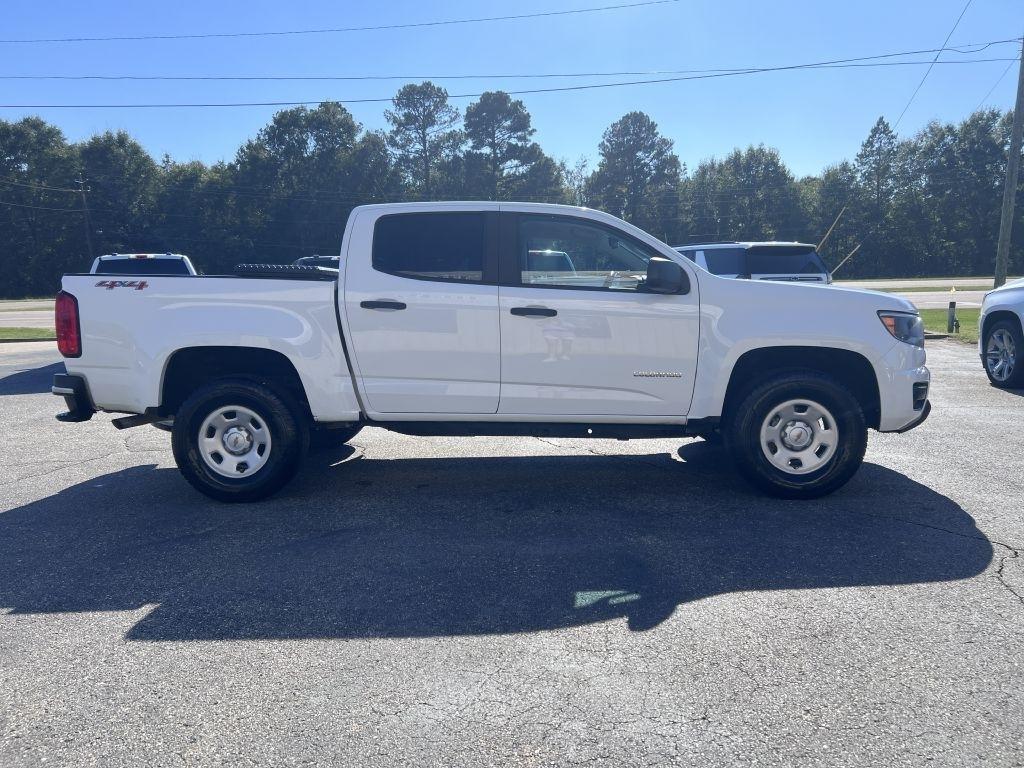Chevrolet Colorado Work Truck Crew Cab 4WD Short Box 2020