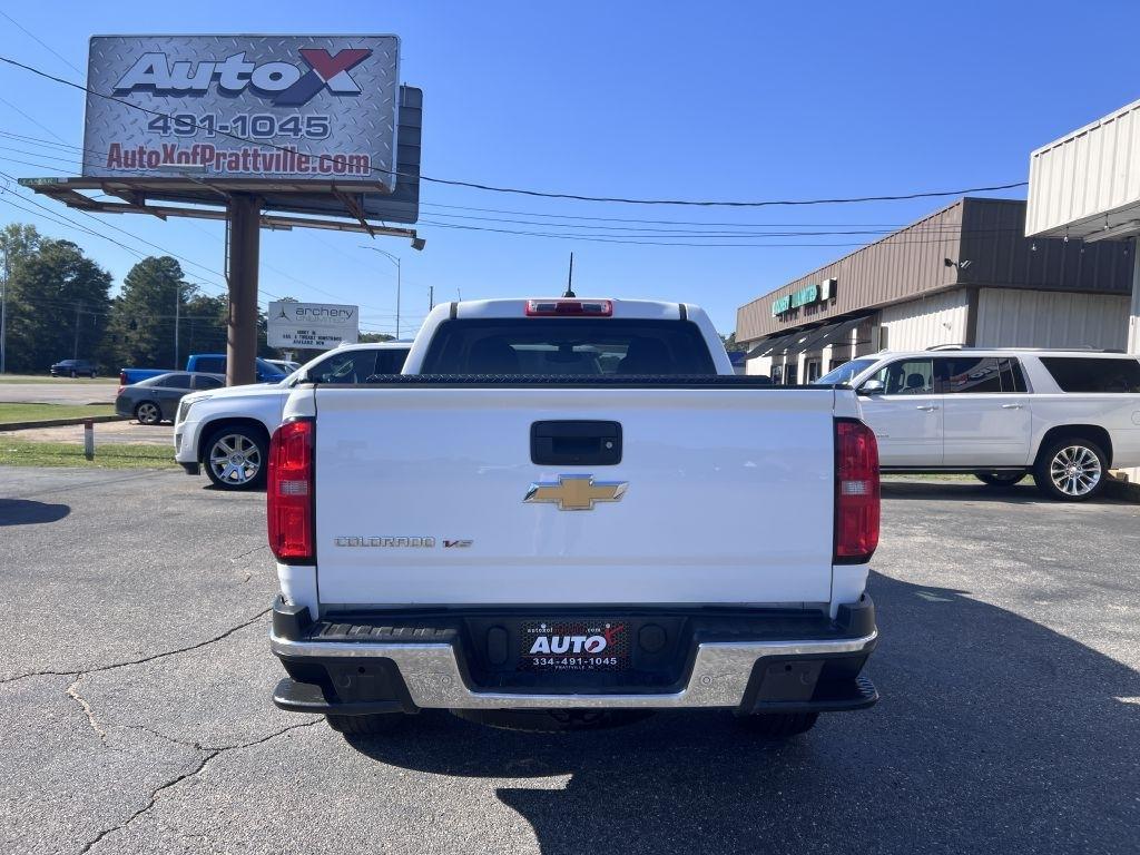 Chevrolet Colorado Work Truck Crew Cab 4WD Short Box 2020