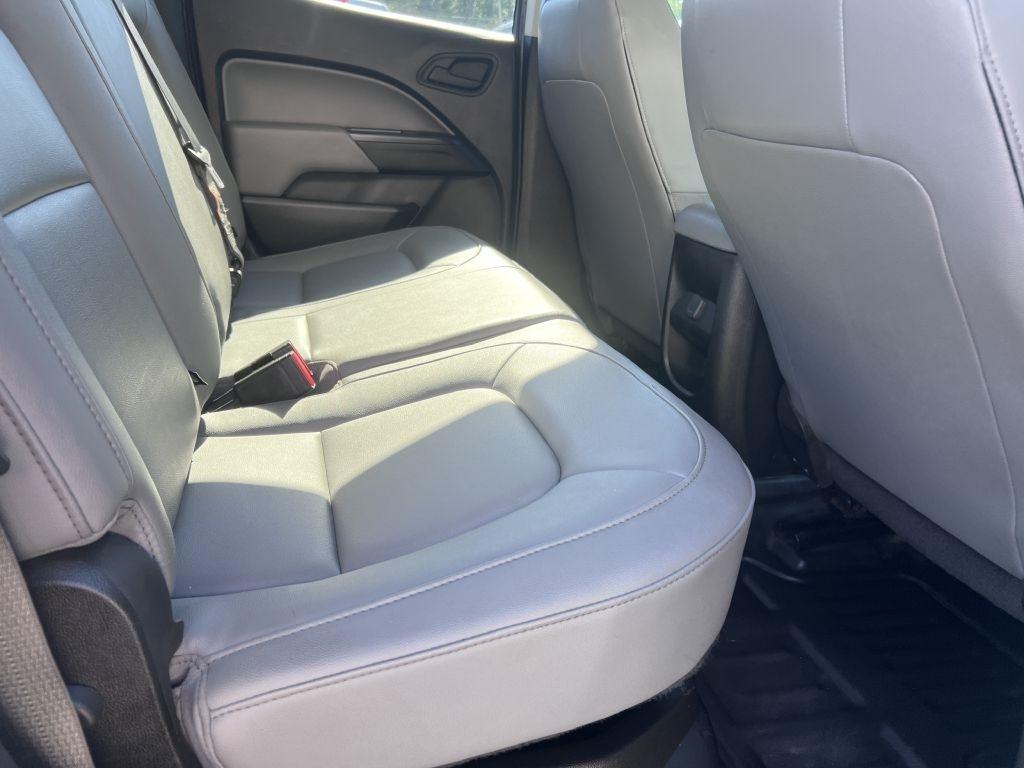 Chevrolet Colorado Work Truck Crew Cab 4WD Short Box 2020