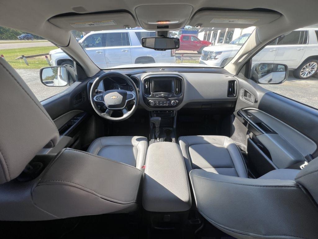 Chevrolet Colorado Work Truck Crew Cab 4WD Short Box 2020