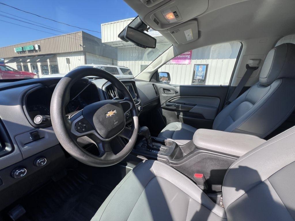Chevrolet Colorado Work Truck Crew Cab 4WD Short Box 2020
