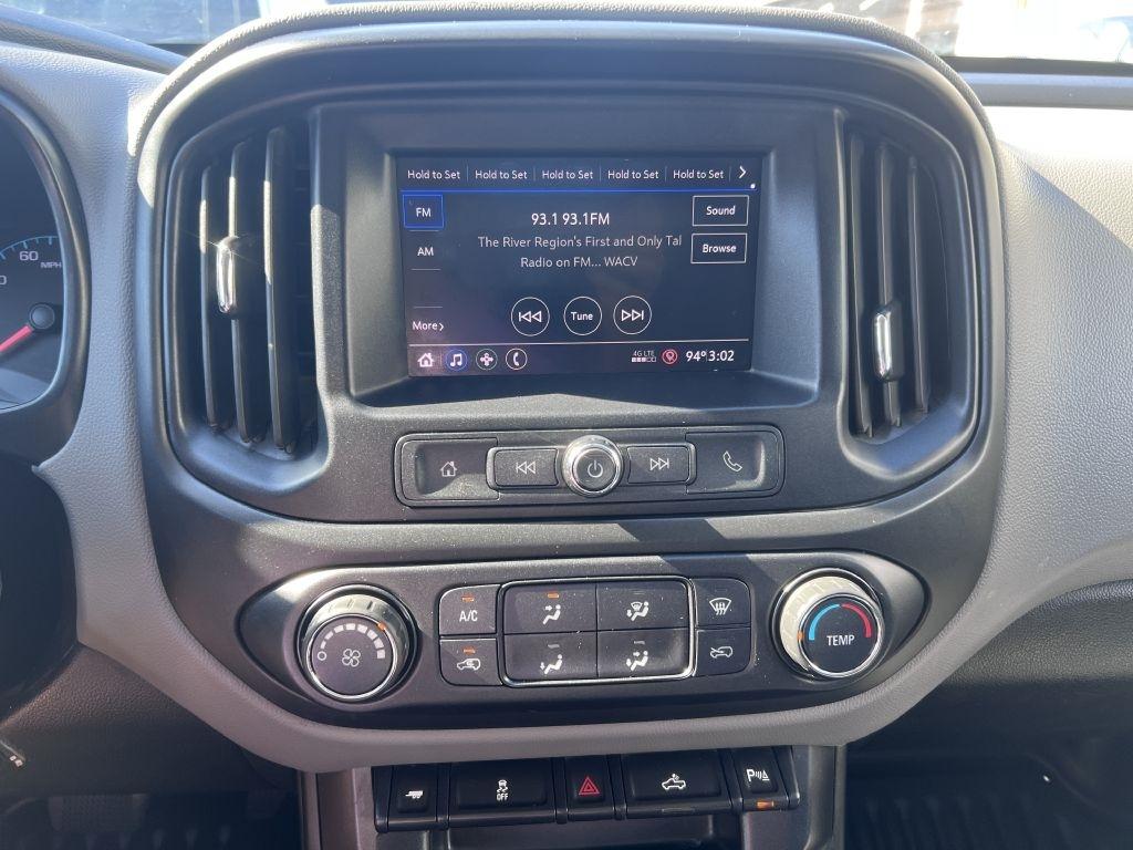 Chevrolet Colorado Work Truck Crew Cab 4WD Short Box 2020
