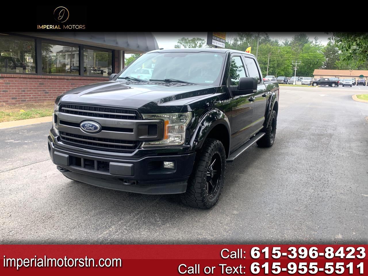 2018 Ford F-150 4WD SuperCrew 139" FX4