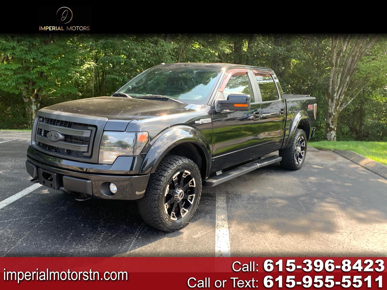 2013 Ford F-150 4WD SuperCab 133" FX4